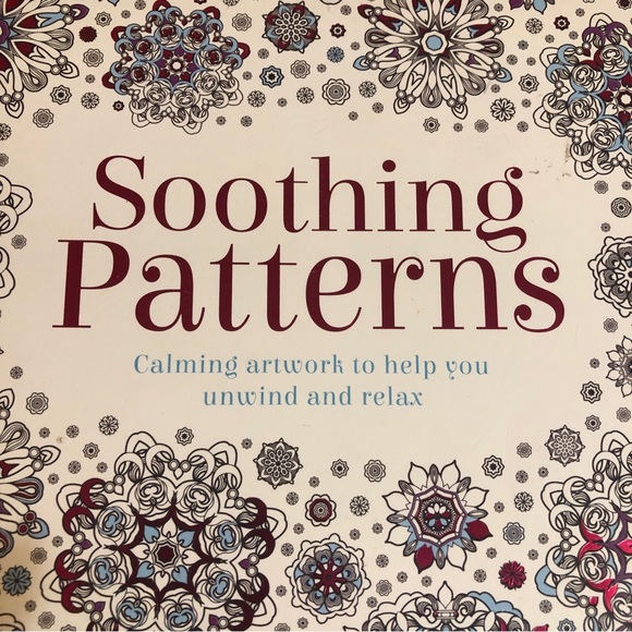 Soothing Patterns Calming Art Work to Help You Unwind and Relax 2015 Paperback - Picture 3 of 11